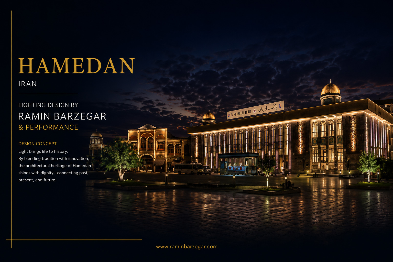 Hamedan Lighting Design