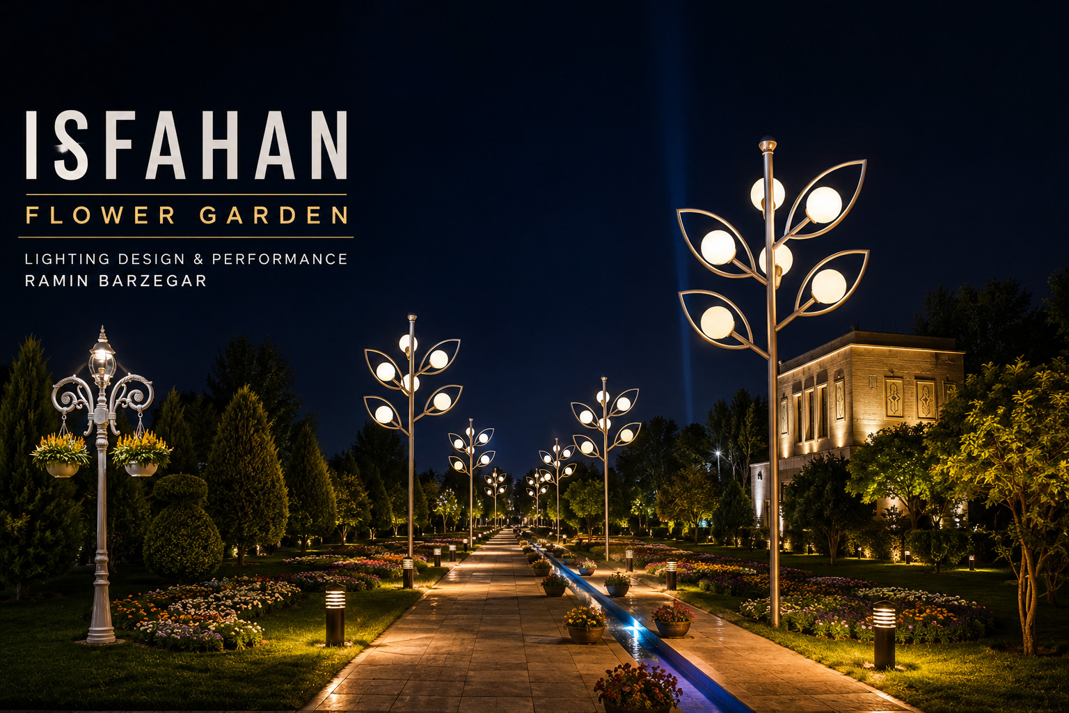 Isfahan Lighting Design