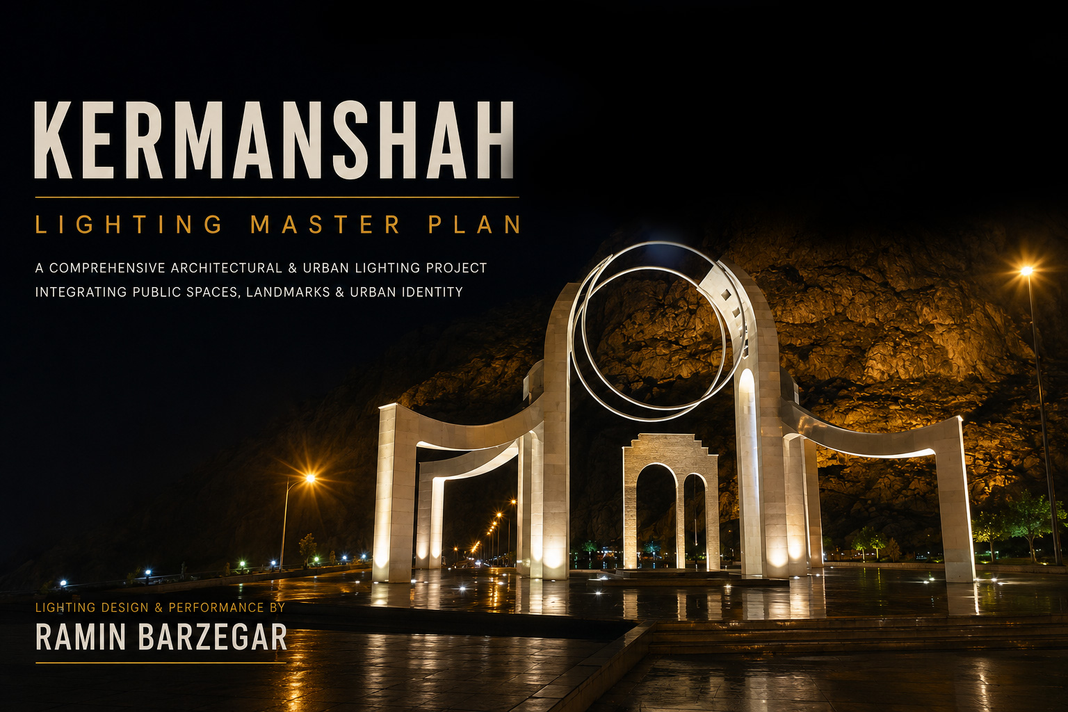 Kermanshah Lighting Design