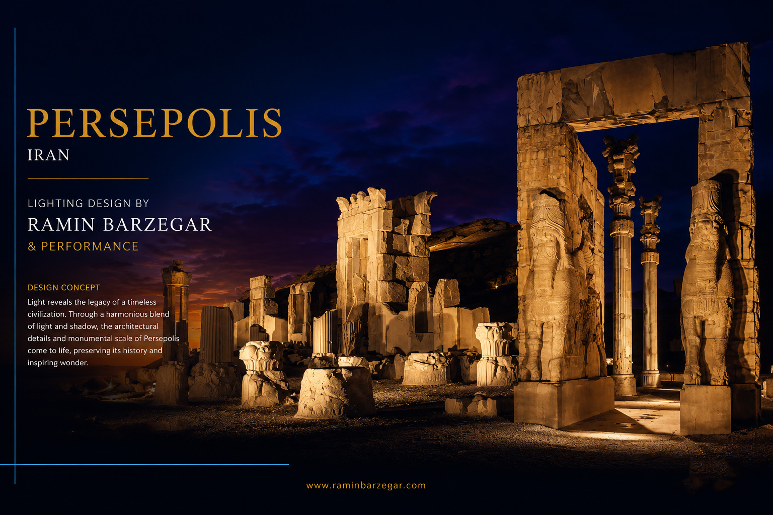 Persepolis Lighting Design