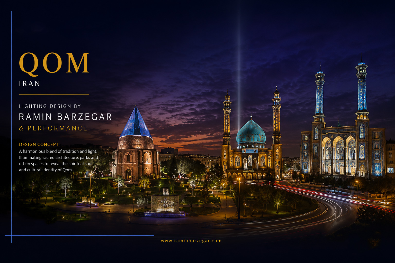 Qom Lighting Design