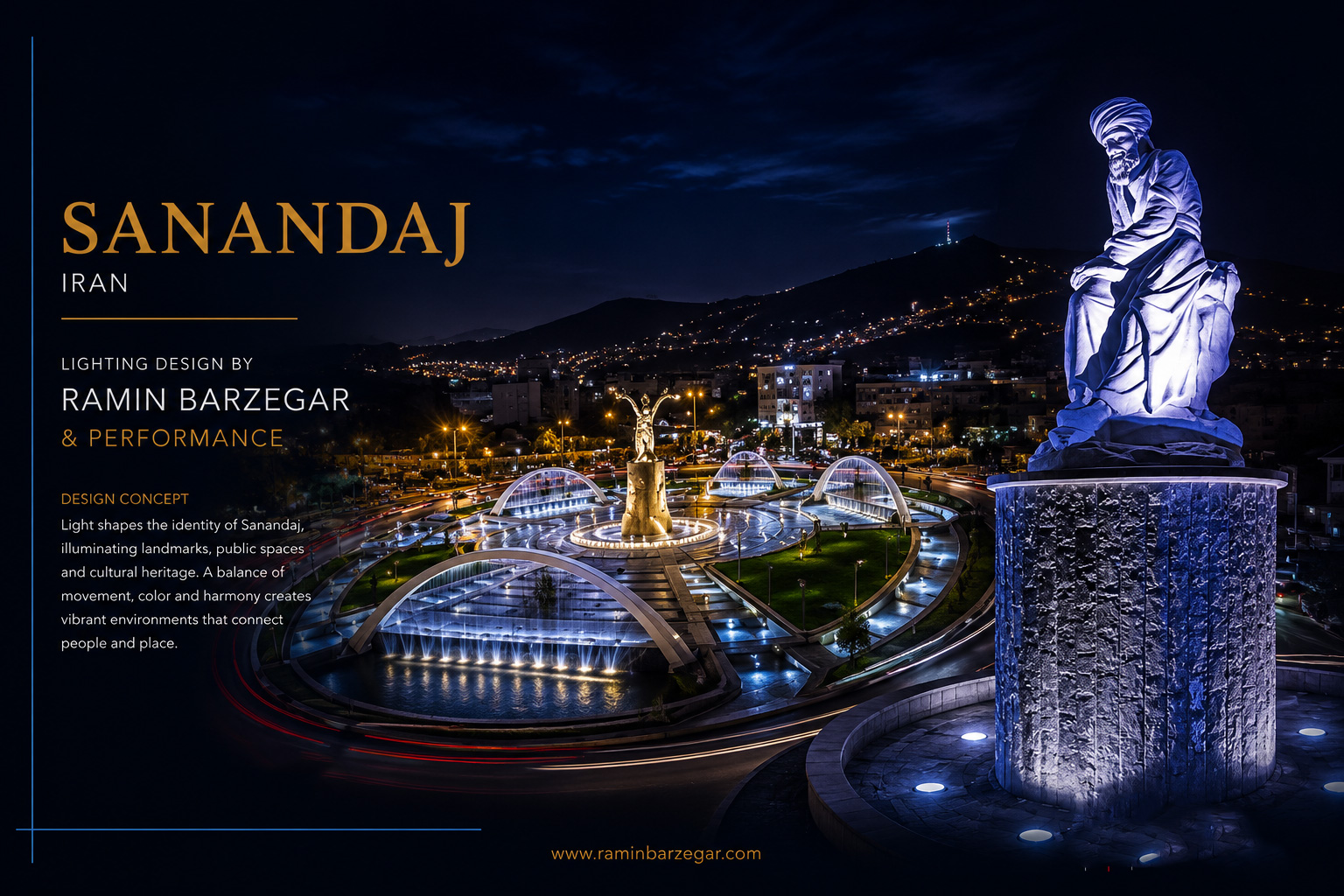 Sanandaj Lighting Design