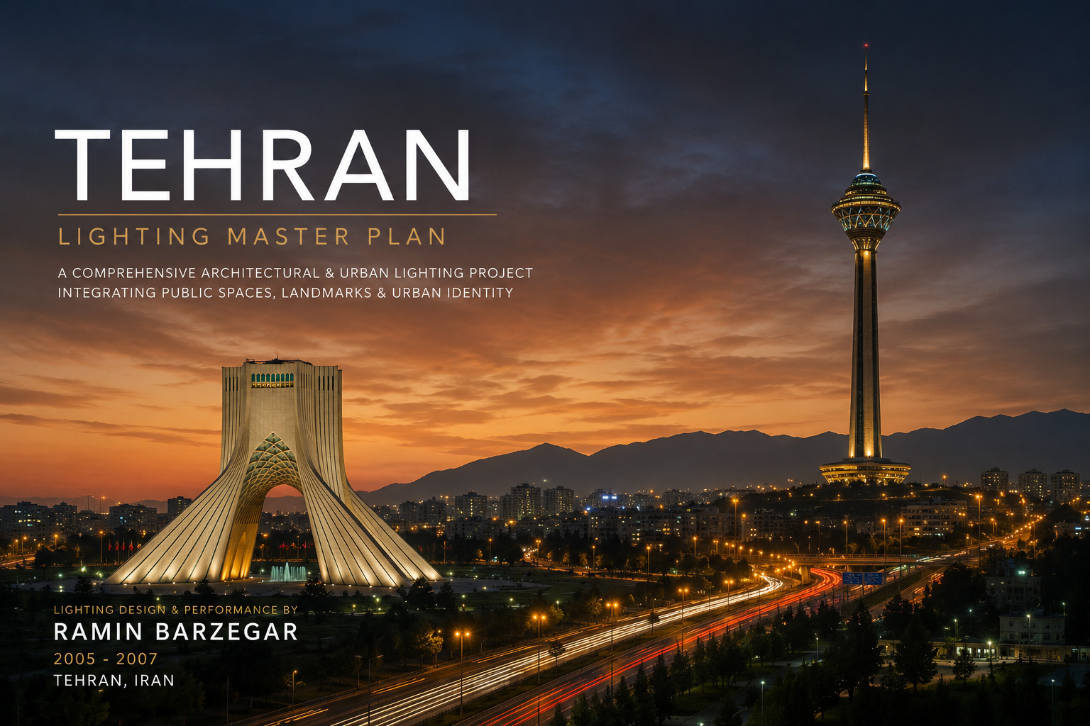 Tehran Lighting Design