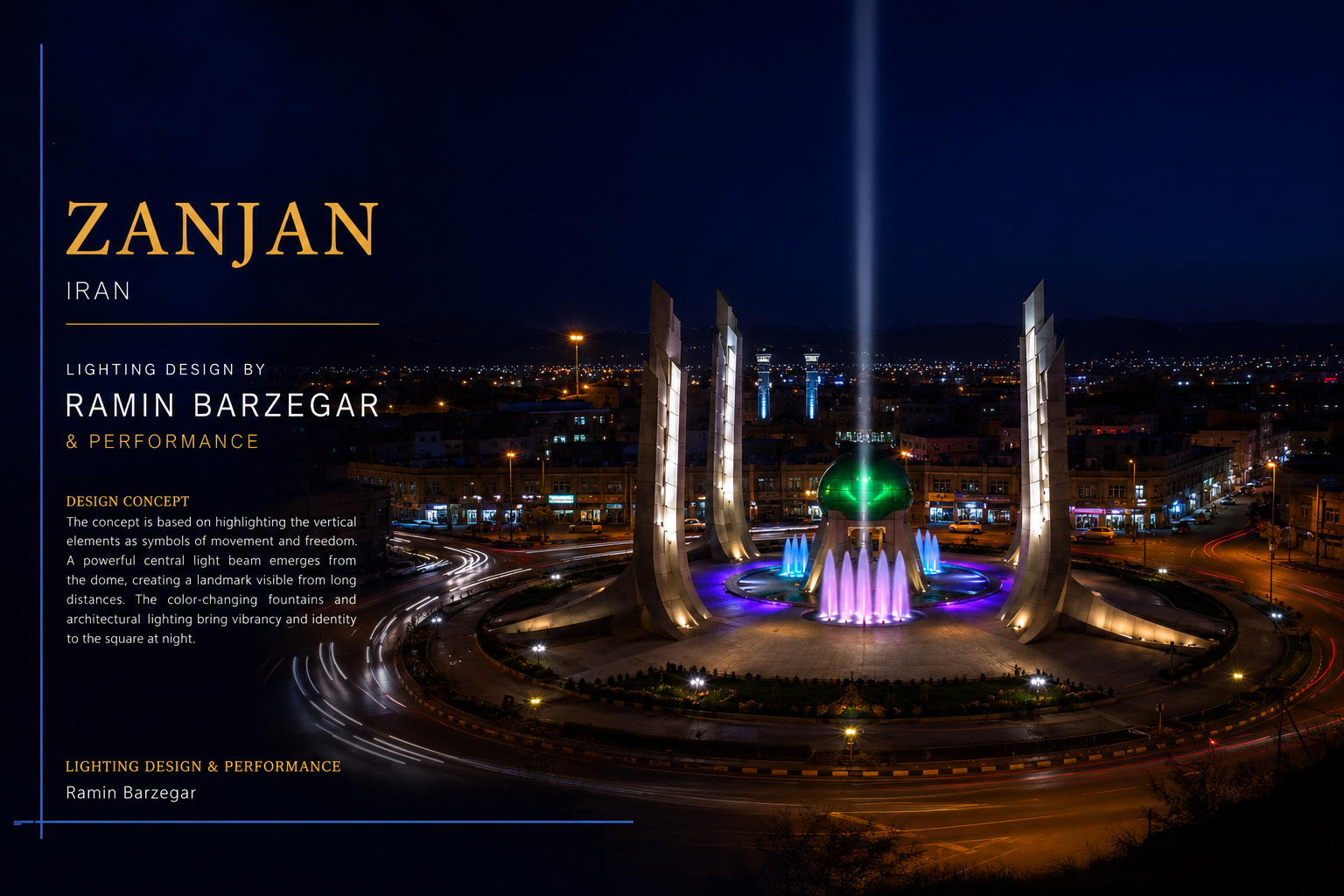 Zanjan Lighting Design