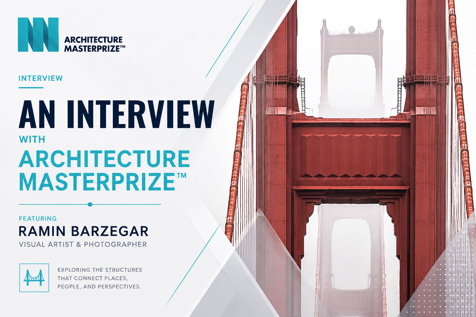 Architecture MasterPrize interview with Ramin Barzegar