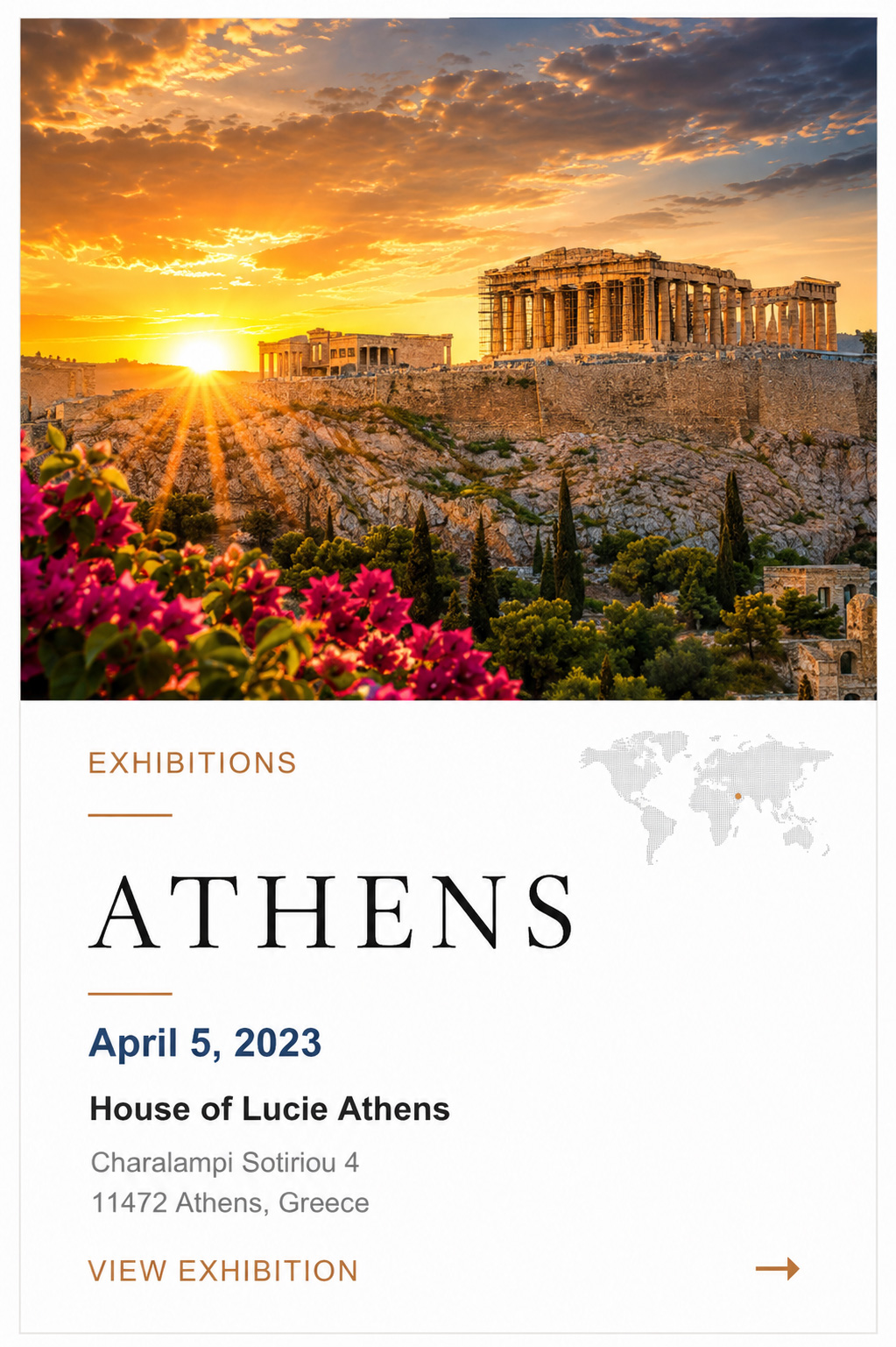 Athens Exhibition April 5 2023 - Ramin Barzegar