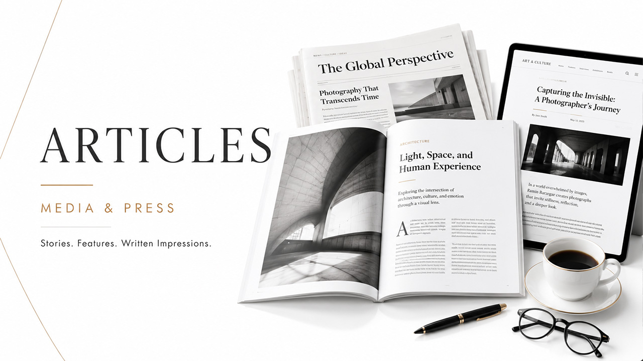 Articles - Ramin Barzegar