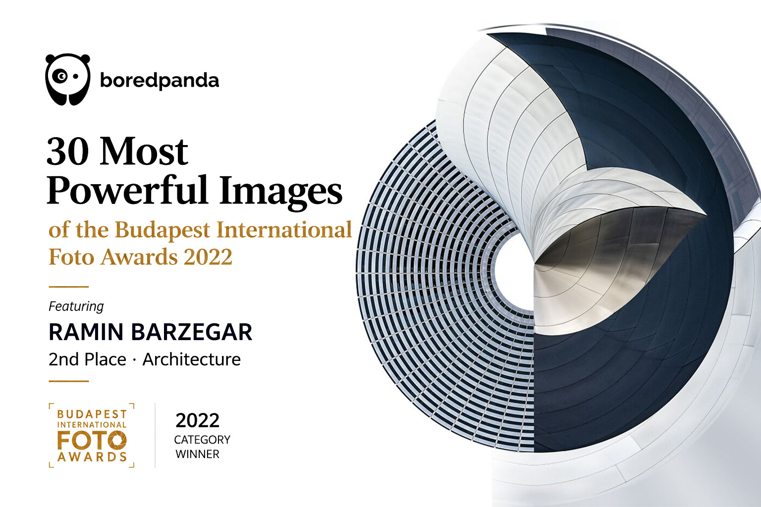 Bored Panda feature — Budapest International Foto Awards 2022 — Ramin Barzegar