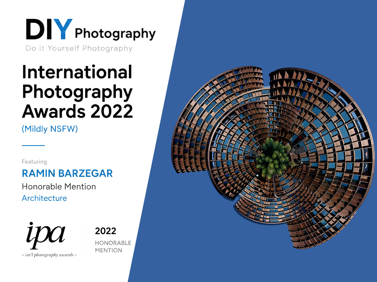DIY Photography — International Photography Awards 2022 — Ramin Barzegar