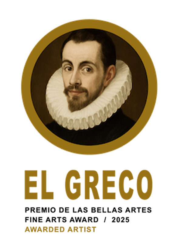 El Greco Premio de las Bellas Artes 2025
