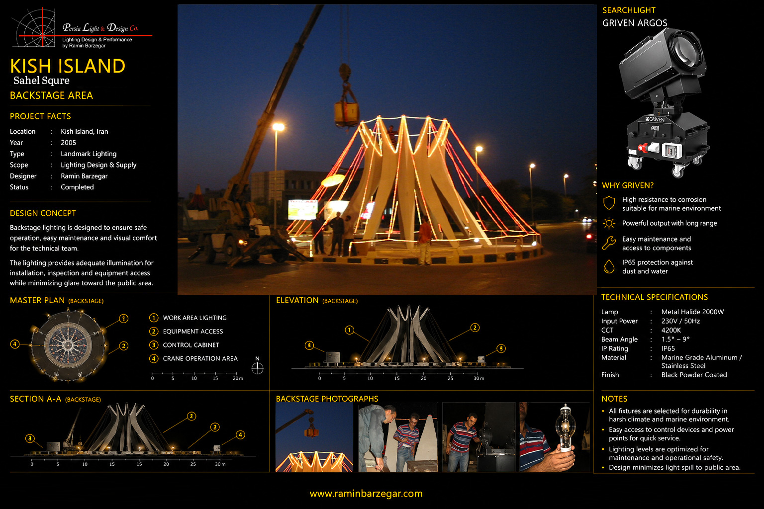 <span><strong>2005-2007</strong> — Kish Island-lighting design & Performance by Ramin Barzegar</span>