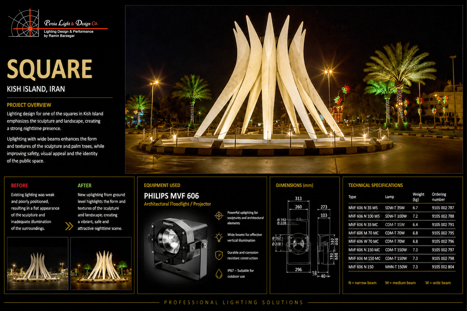 <span><strong>2005-2007</strong> — Kish Island-lighting design & Performance by Ramin Barzegar</span>