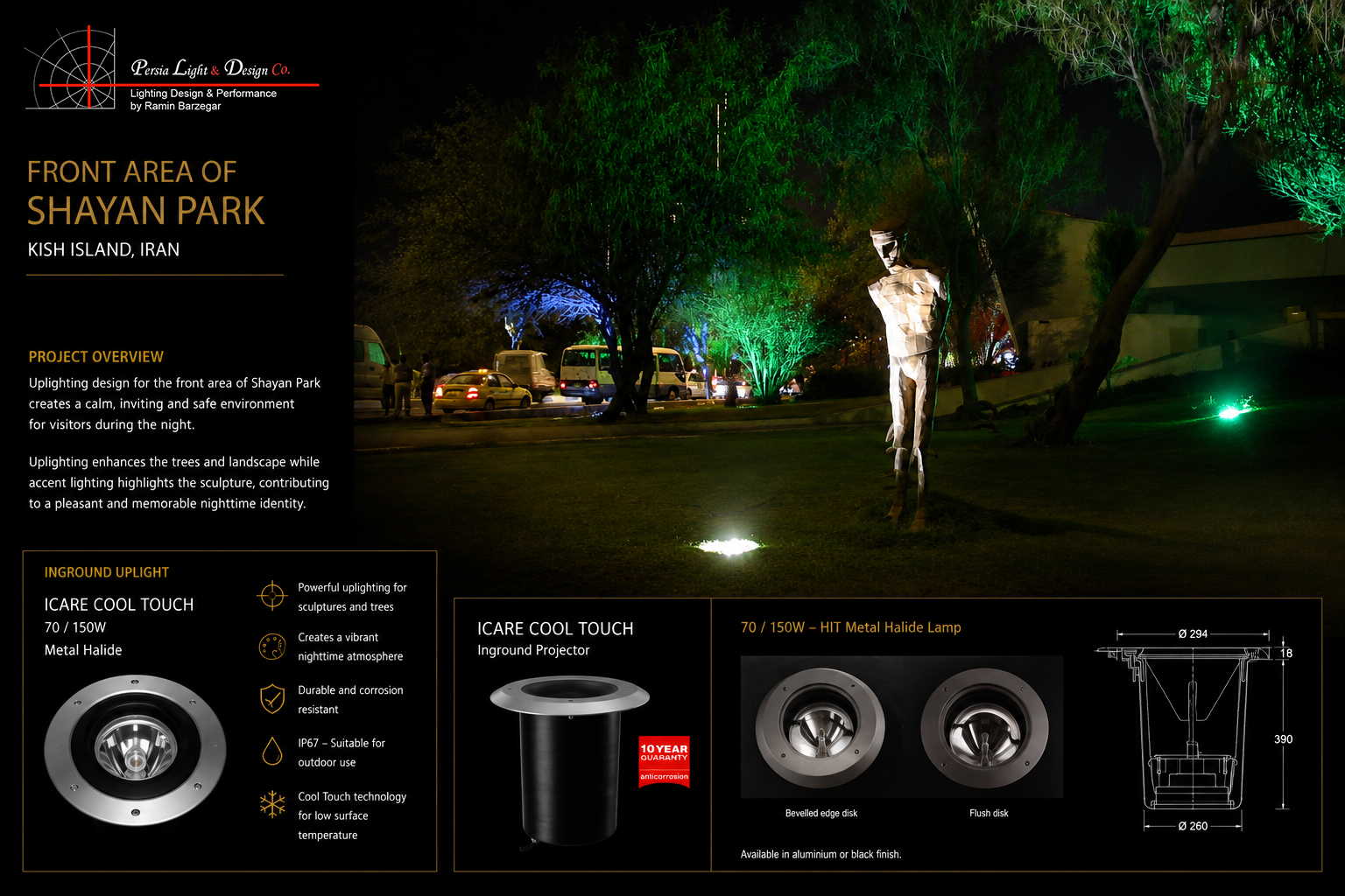<span><strong>2005-2007</strong> — Kish Island-lighting design & Performance by Ramin Barzegar</span>