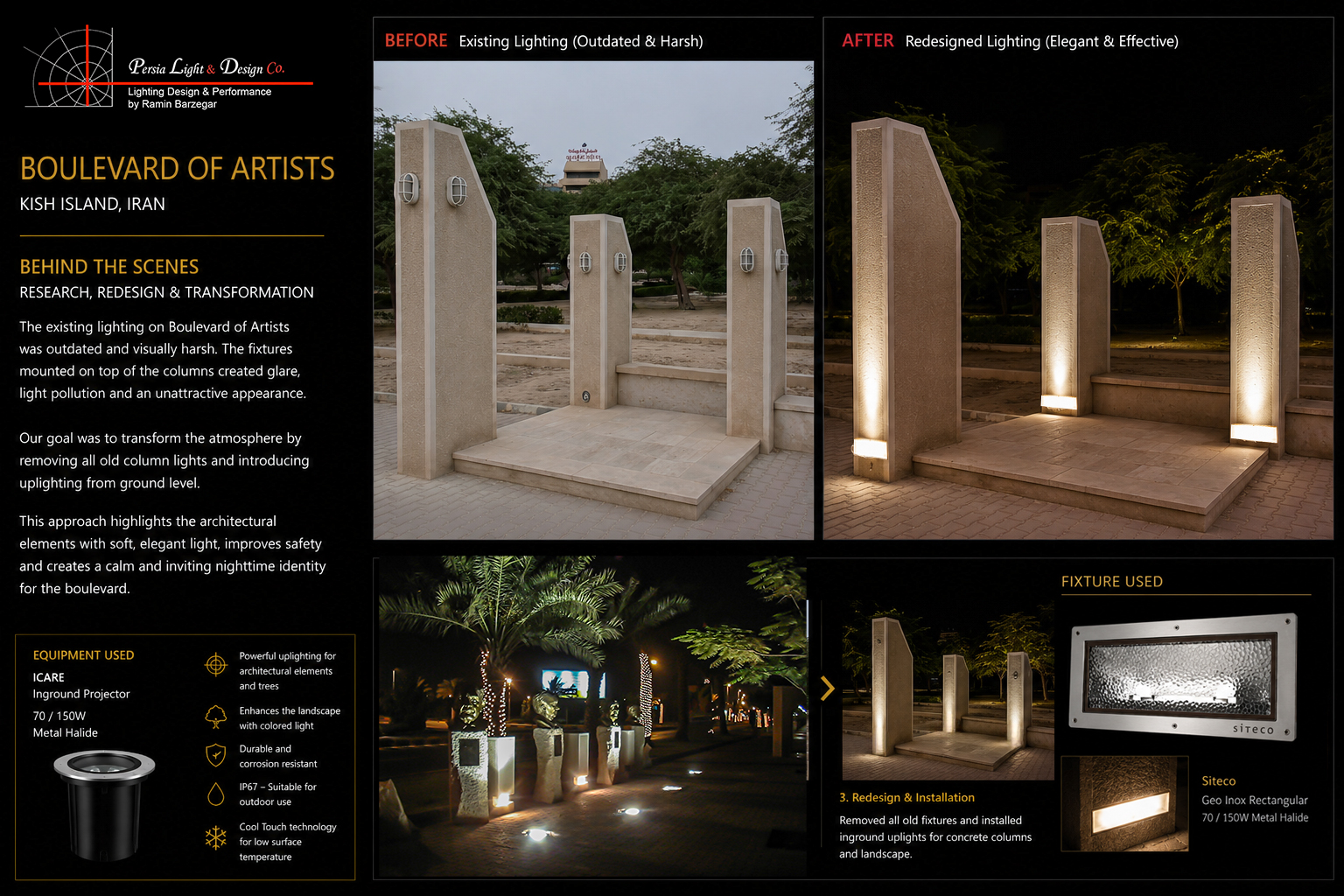<span><strong>2005-2007</strong> — Kish Island-lighting design & Performance by Ramin Barzegar</span>