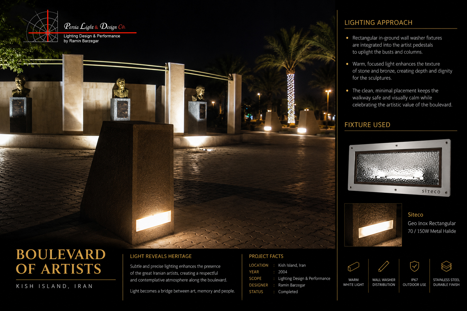 <span><strong>2005-2007</strong> — Kish Island-lighting design & Performance by Ramin Barzegar</span>