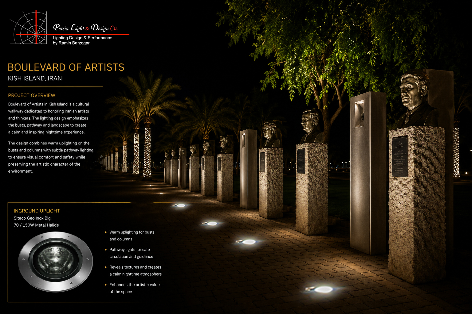 <span><strong>2005-2007</strong> — Kish Island-lighting design & Performance by Ramin Barzegar</span>