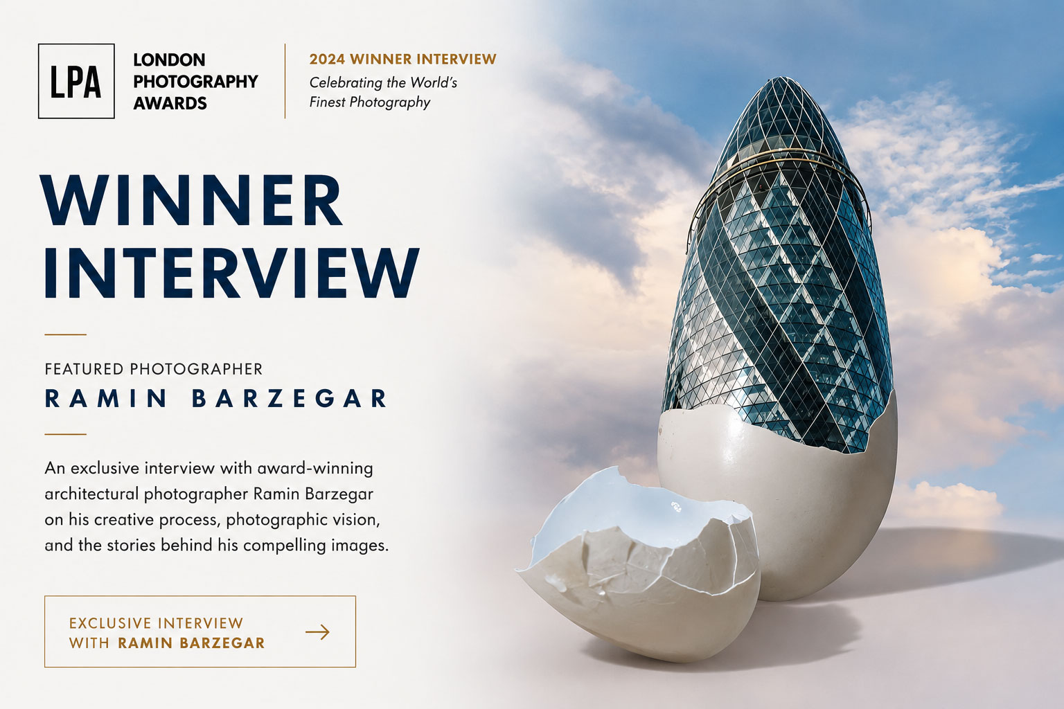 London Photography Awards 2024 Winner Interview with Ramin Barzegar