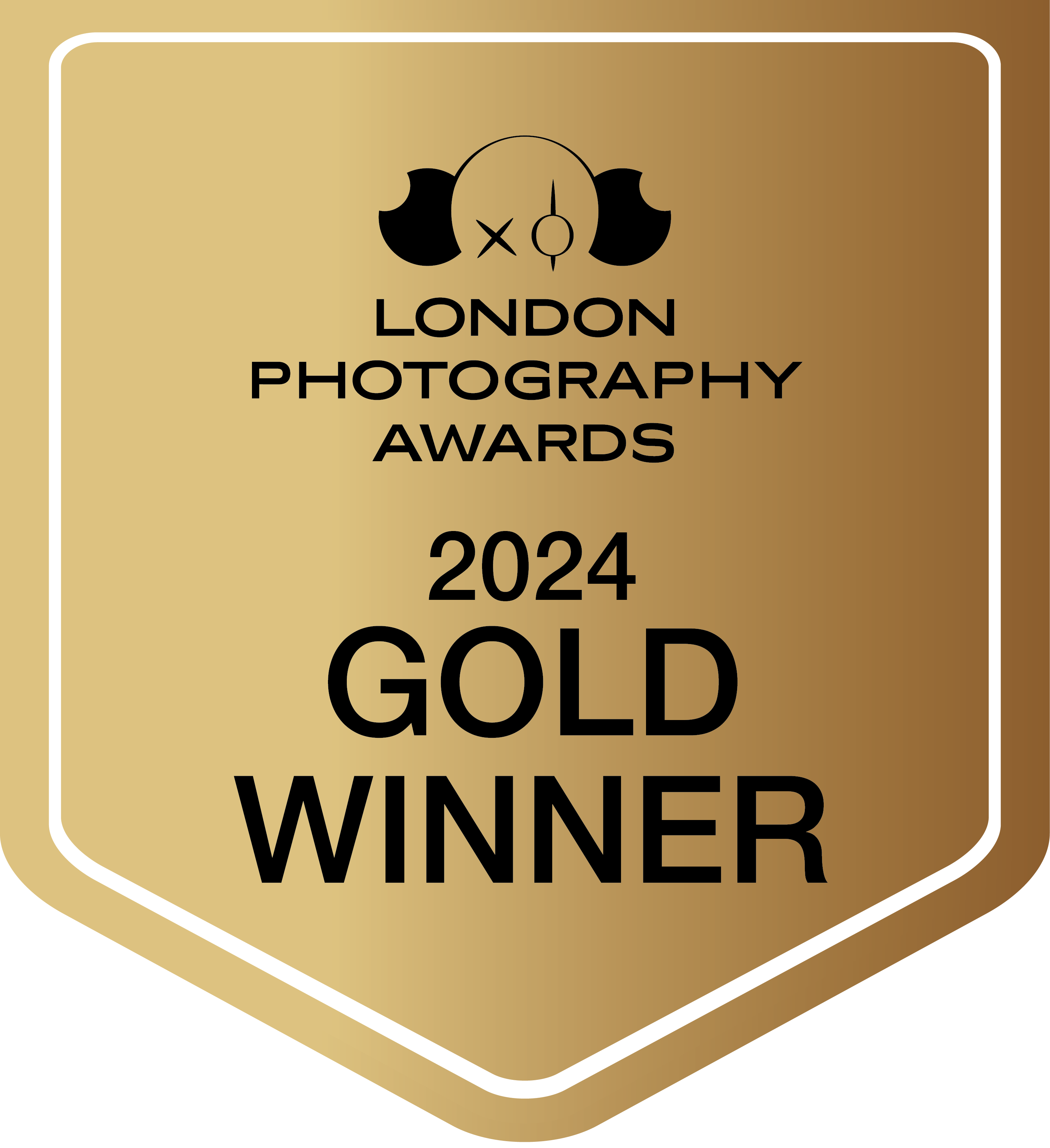 London Photography Awards 2024 Gold Winner Badge