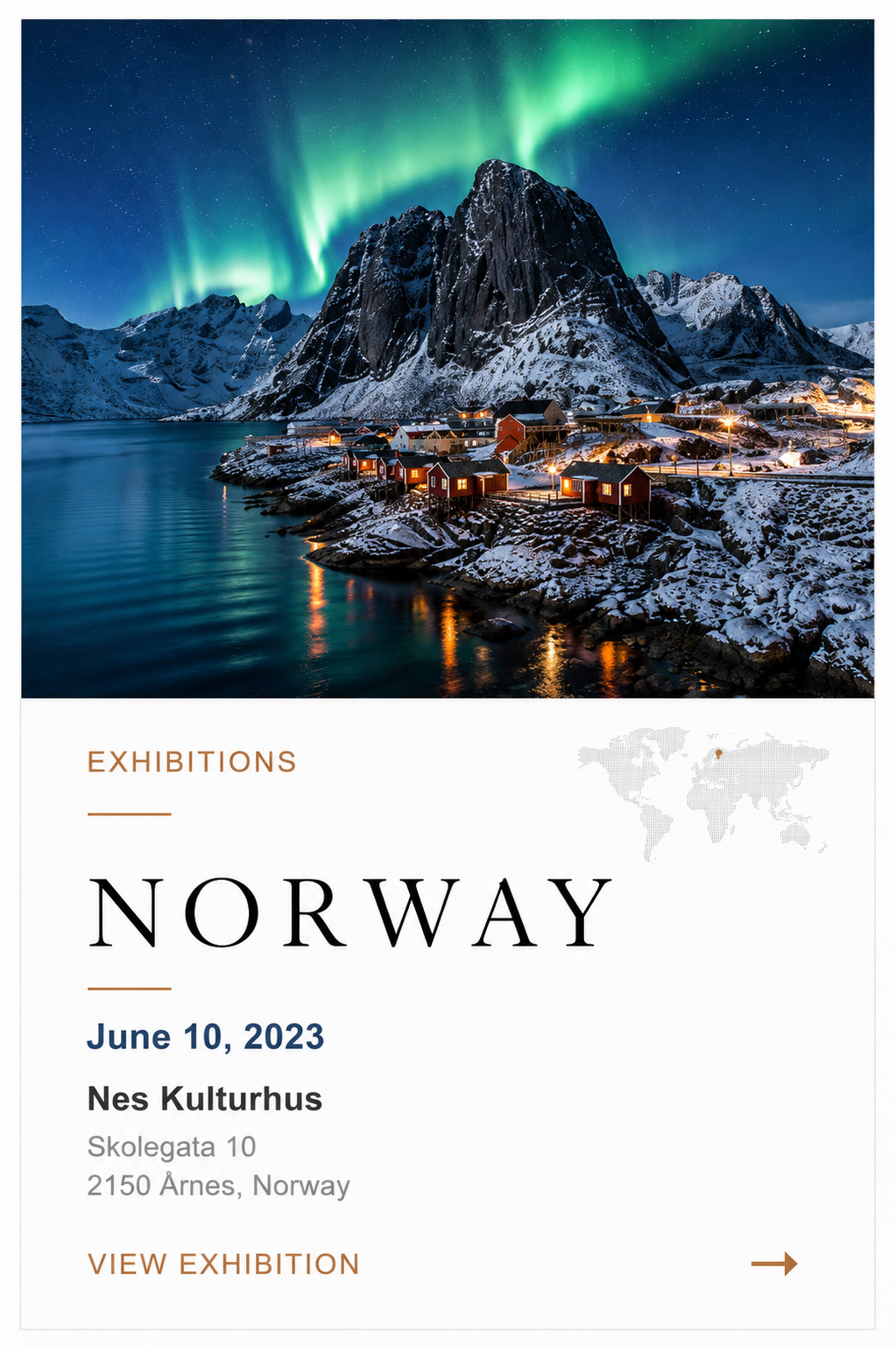 Norway Exhibition June 10 2023 - Ramin Barzegar