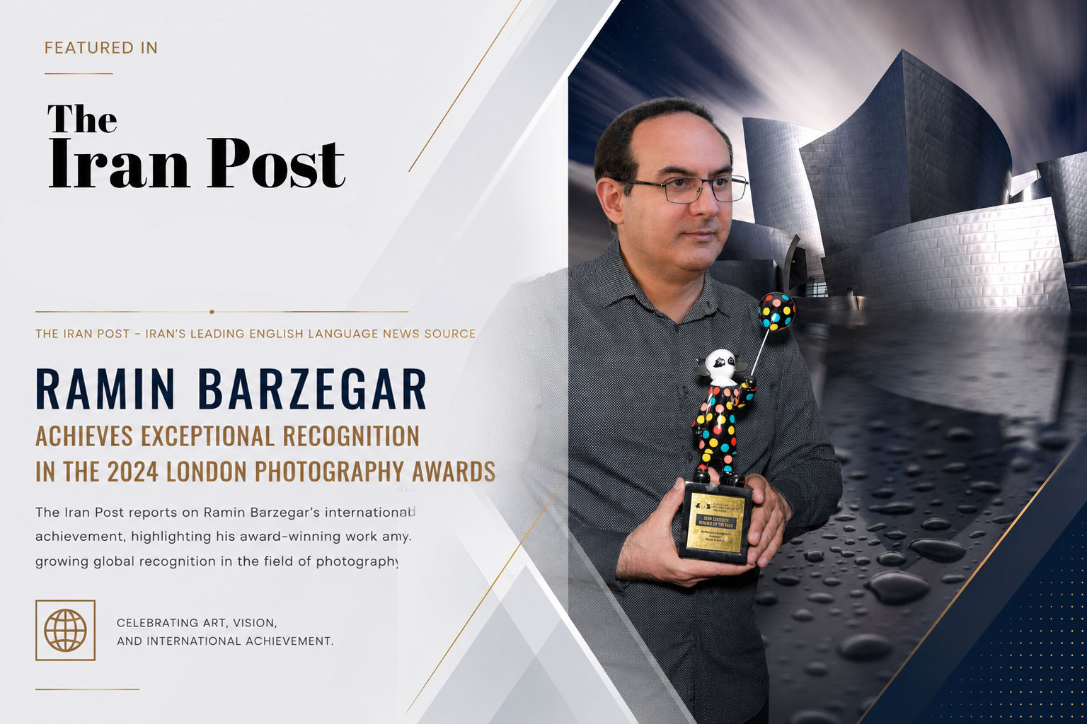 The Iran Post — Ramin Barzegar — London Photography Awards 2024