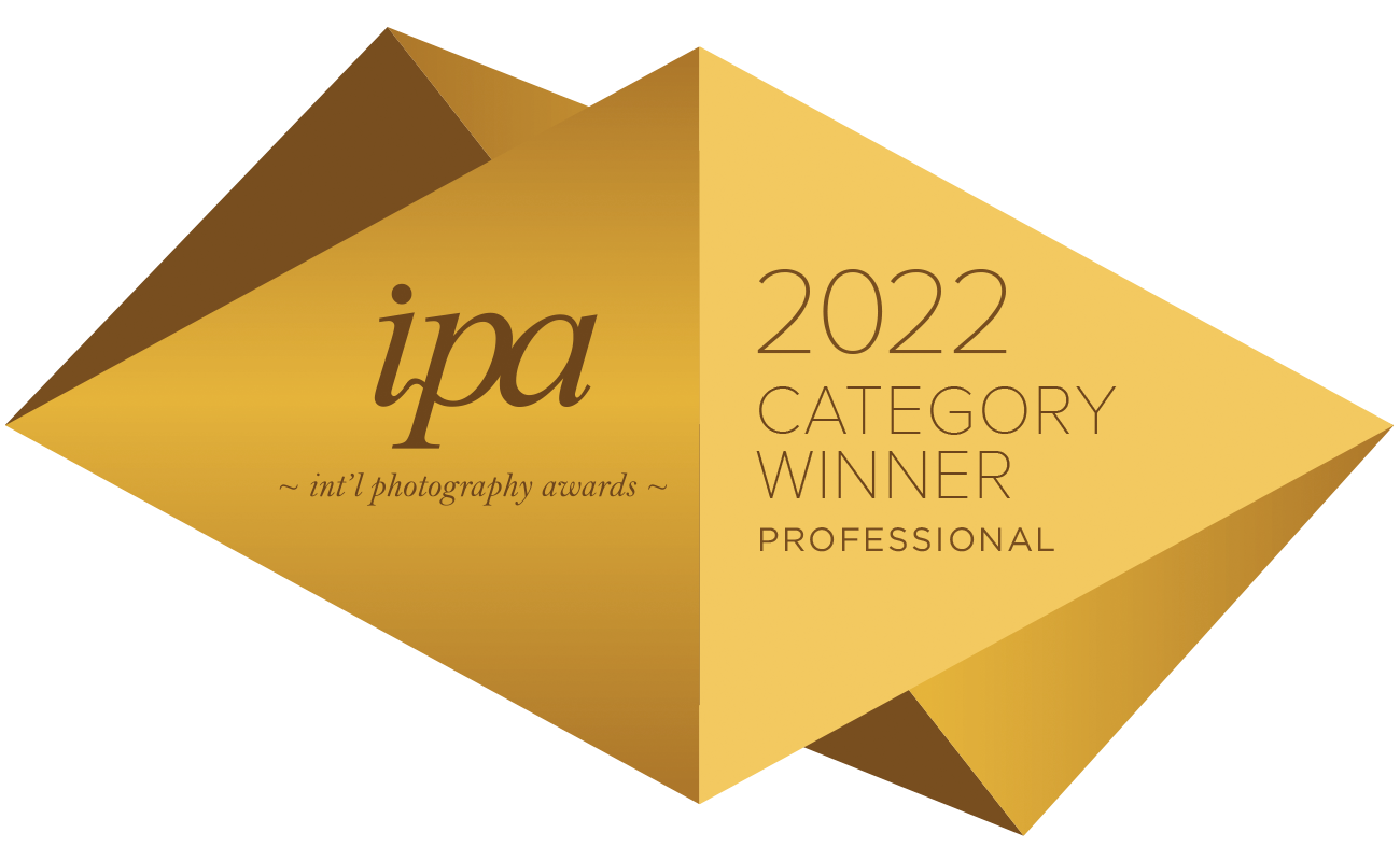 International Photography Awards 2022 Winner Badge