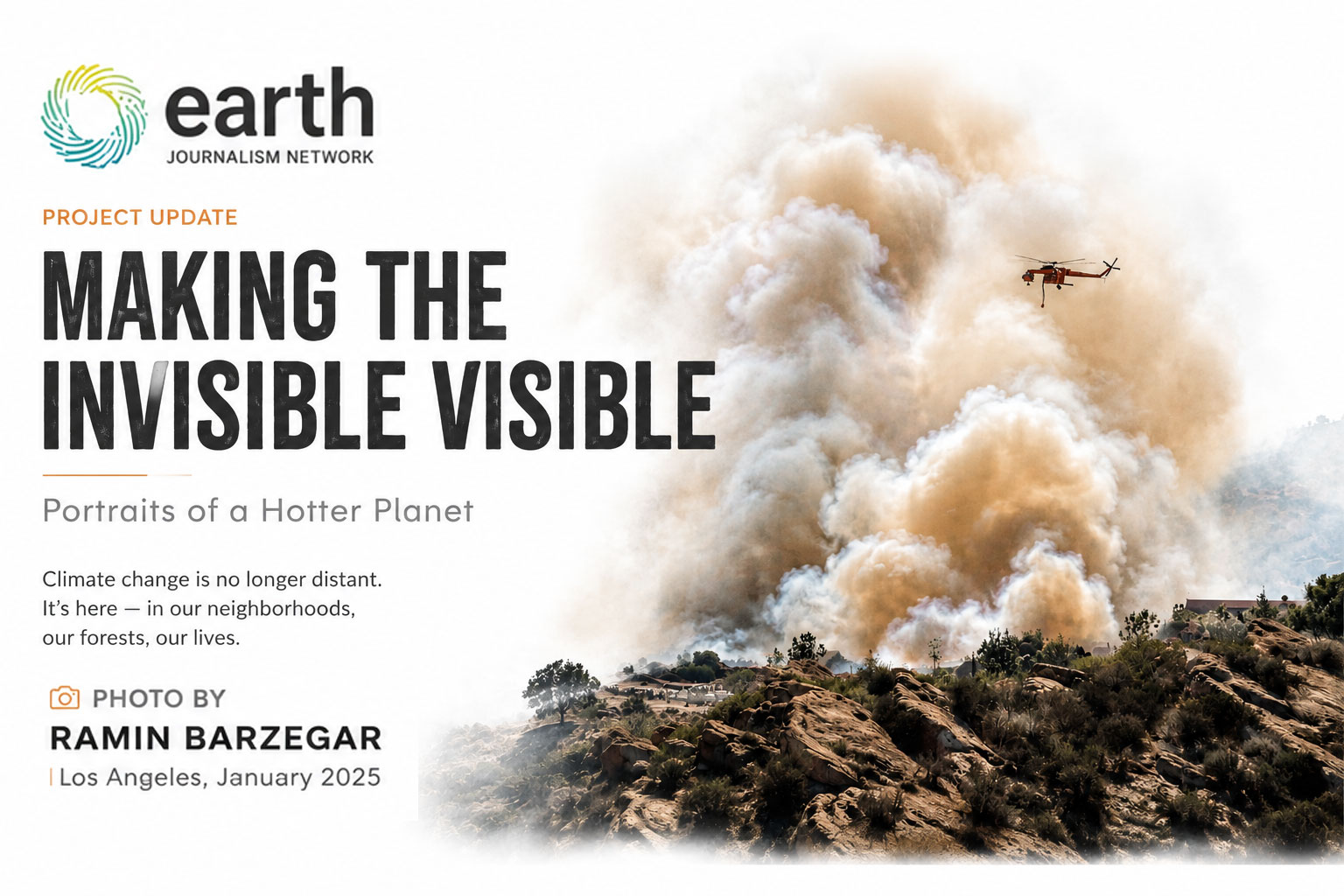 Earth Journalism Network feature with photography by Ramin Barzegar